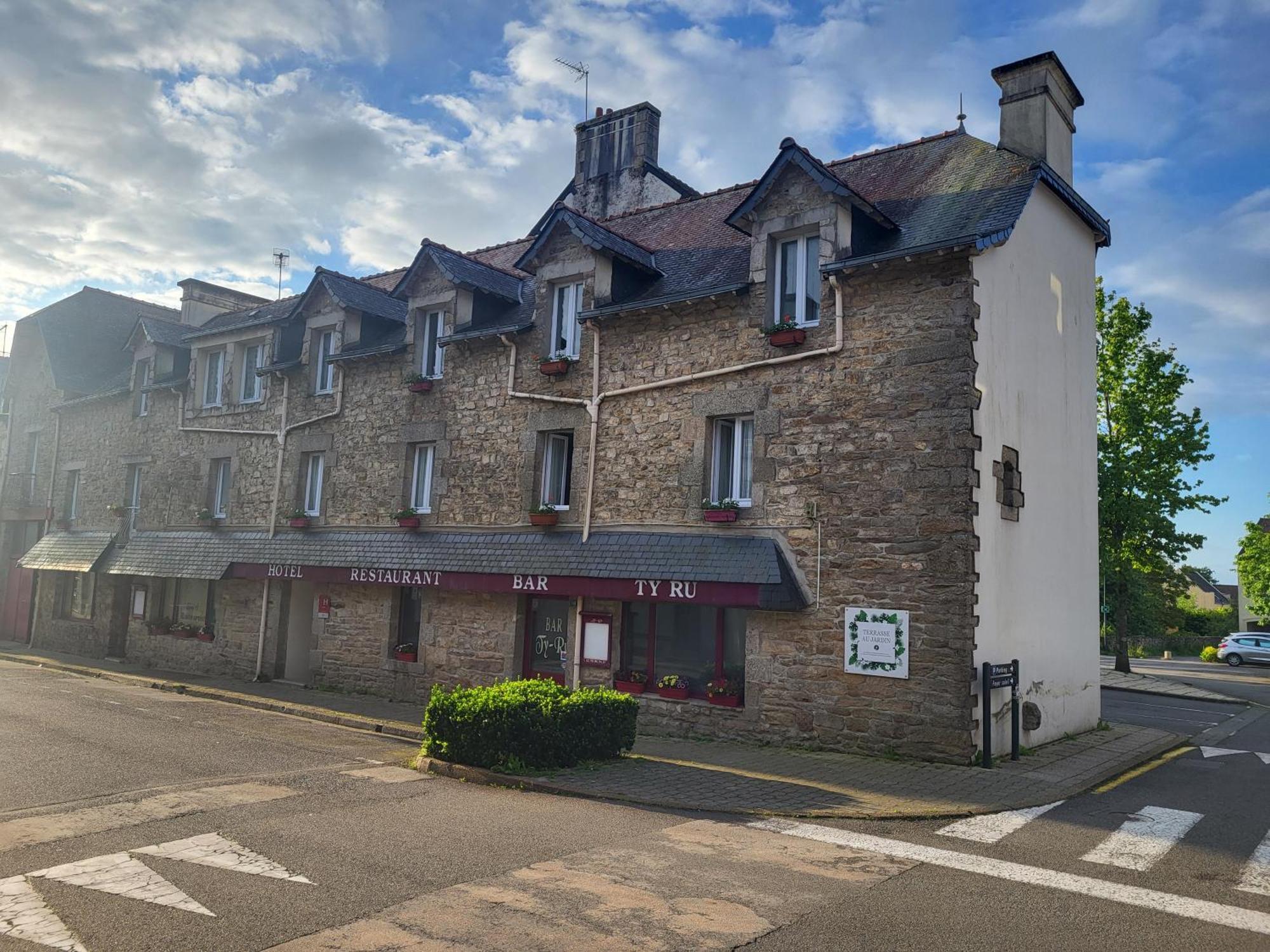 Hotel Ty Ru Riec-sur-Bélon Zewnętrze zdjęcie